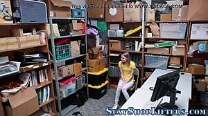 real delinquent teen gets railed