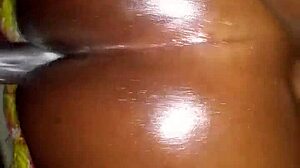 Are You Ready For Big Wet And Oiled Creamy Backshots?