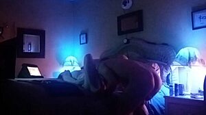 Mo fucking big tits brunette in missionary.