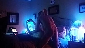 Mo fucking big tits brunette in missionary.