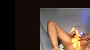 handjob and fingering session gets intense