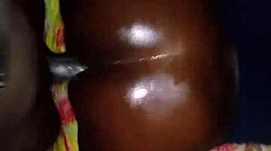 Are You Ready For Big Wet And Oiled Creamy Backshots?