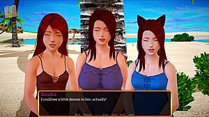 my new stepfamily adventure in the game part 594