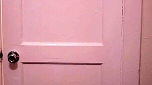 cutie brunettes kiss finger and lick shaved pussy