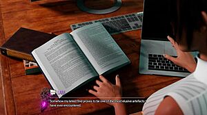 LETS PLAY CROFT ADVENTURES - LUST PATH PART 2 WITH BIG TITS AND MONSTER COCK!