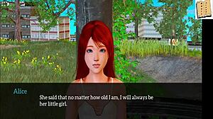 My new family episode 142 features teen characters in anime style.