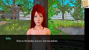 Adult visual novel with ecchi gameplay and small boobed heroines