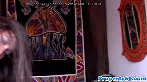 Amateur Realtor Sucks Cock Hard Before Bent Over Doggystyle Fuck!