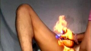 handjob and fingering session gets intense