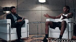 Baller Interview Turns To Anal Pounding