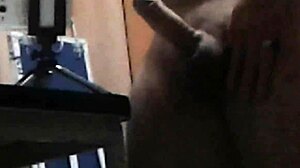 Hard cock fucks ass in gay orgy!