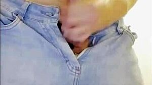 Big gay webcam show with shemale masturbation