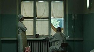 Exploring the Chernobyl zone with girl e5