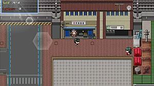 Does he lick her pussy in the hot spring?