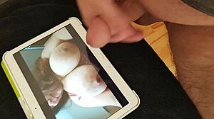 Tribut for elpapi219 with cumshot masturbation