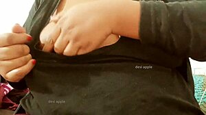 Look at this Nepali sexy girl showing her big tits!