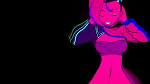 Moikaloop's sexy hentai dance