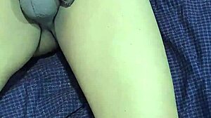 Myanmar gay homemade session with hot wax and intense play