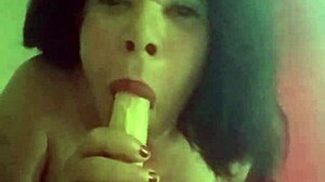 Playing With Myself In A Bold Solo Session