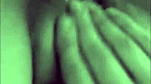 Russian stepsister enjoys quick homemade sex with stepbrother