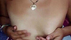 Latina Girl Masturbates to Squirting Orgasm