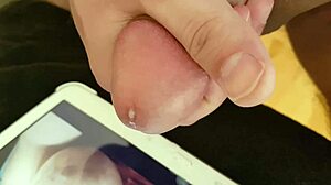 Tribut for elpapi219 with cumshot masturbation