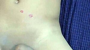 Myanmar gay homemade session with hot wax and intense play