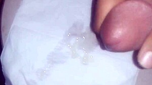 shaved dick in the bathroom, so smooth!