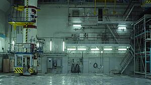 Exploring the Chernobyl zone with girl e5