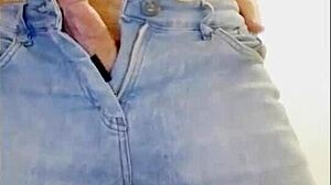 Big gay webcam show with shemale masturbation