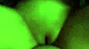 Horny teen with huge tits gets fucked in missionary POV creampie.