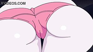 mangle ass in anime hentai 😈