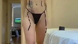 Ariana Dances In Her Micro Bikini