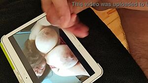 Tribut for elpapi219 with cumshot masturbation