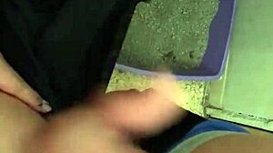 Teen Twink Sucking My Shaved Cock!