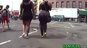 Watch this ass orgasm voyeur scene.