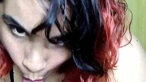 Sucking and Playing with Big Cock