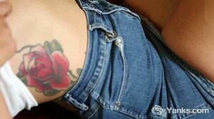 I watch Blake Morgan in her solo session