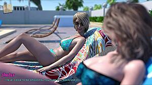 wife and stepmother get naughty in these missing anime scenes 23