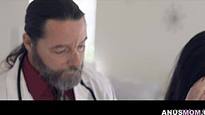 jennfier white bent over for jack vegas’ cock exam 😜