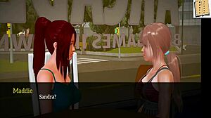 Blonde Babe in 69 Action with Shaved Big Ass