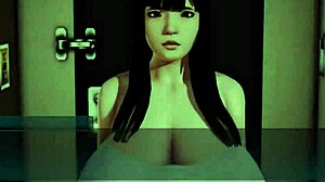 Hitomi Tanaka's Big Tits Moan In Hentai!