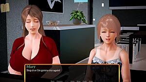 Exploring my new stepfamily in this game episode.