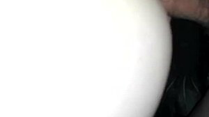 wife creampie in intimate moment