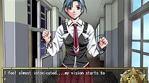 Bible Black: The Infection - a visual novel with ecchi and hentai elements