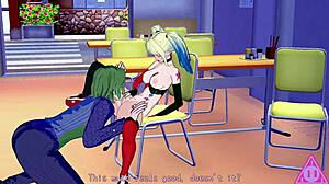 Harley Quinn Hentai Features Intense Blowjob And Cumshot Scenes