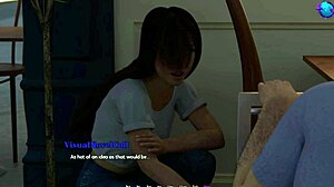 3D animated game with sexy principal and anime-style action