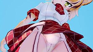 Bengal Tiger In Kemono Friends Anime Feels Intense Pleasure