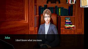 3D adult visual novel with ecchi gameplay and erotic story