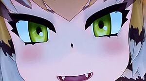 Bengal Tiger In Kemono Friends Anime Feels Intense Pleasure